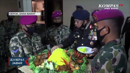 Marinir Berikan Kejutan Pada Brimob