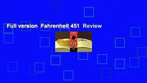 Full version  Fahrenheit 451  Review