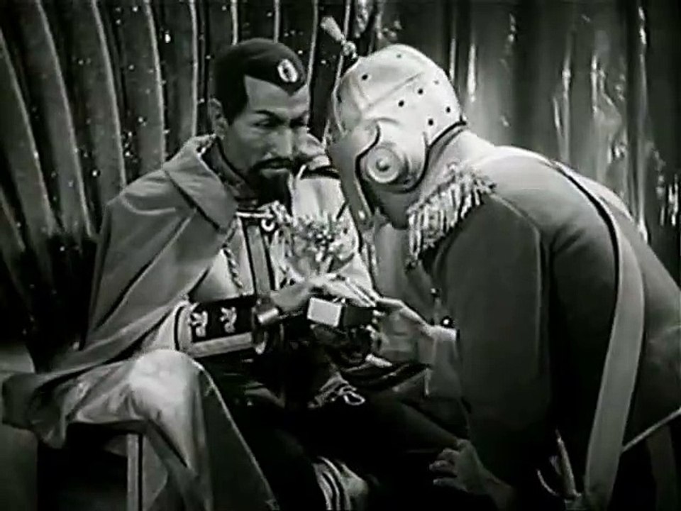 Flash Gordon Conquers the Universe (Flash Gordon conquista el Universo) [1940]. Episodio diez. The Death Mist (Niebla Morta)