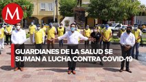 Entran en operación los Guardianes de la Salud en Michoacán