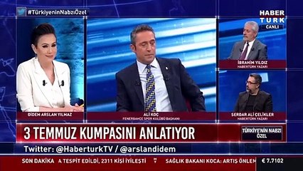 Ali Koç'tan Çelikler'e FETÖ göndermesi!