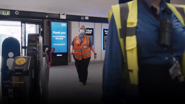 East Midlands Raillway - staying safe during your journey