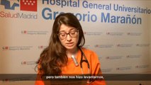 Carta de los sanitarios del Gregorio Marañón a sus pacientes