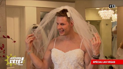 Spécial Las Vegas : Quand les chroniqueurs organisaient un mariage à Las Vegas