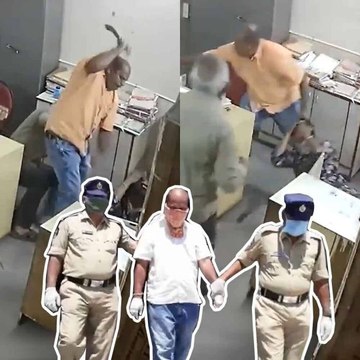 Watch: Andhra Pradesh Tourism official beats up his woman colleague after being asked to wear a face mask