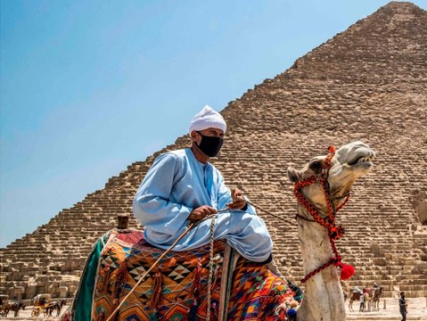 Nach Corona-Lockdown: Ägypten öffnet Pyramiden von Gizeh wieder