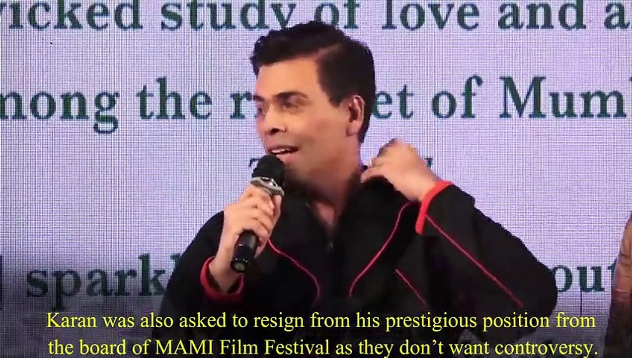 Finally, Karan Johar is Leaving Bollywood