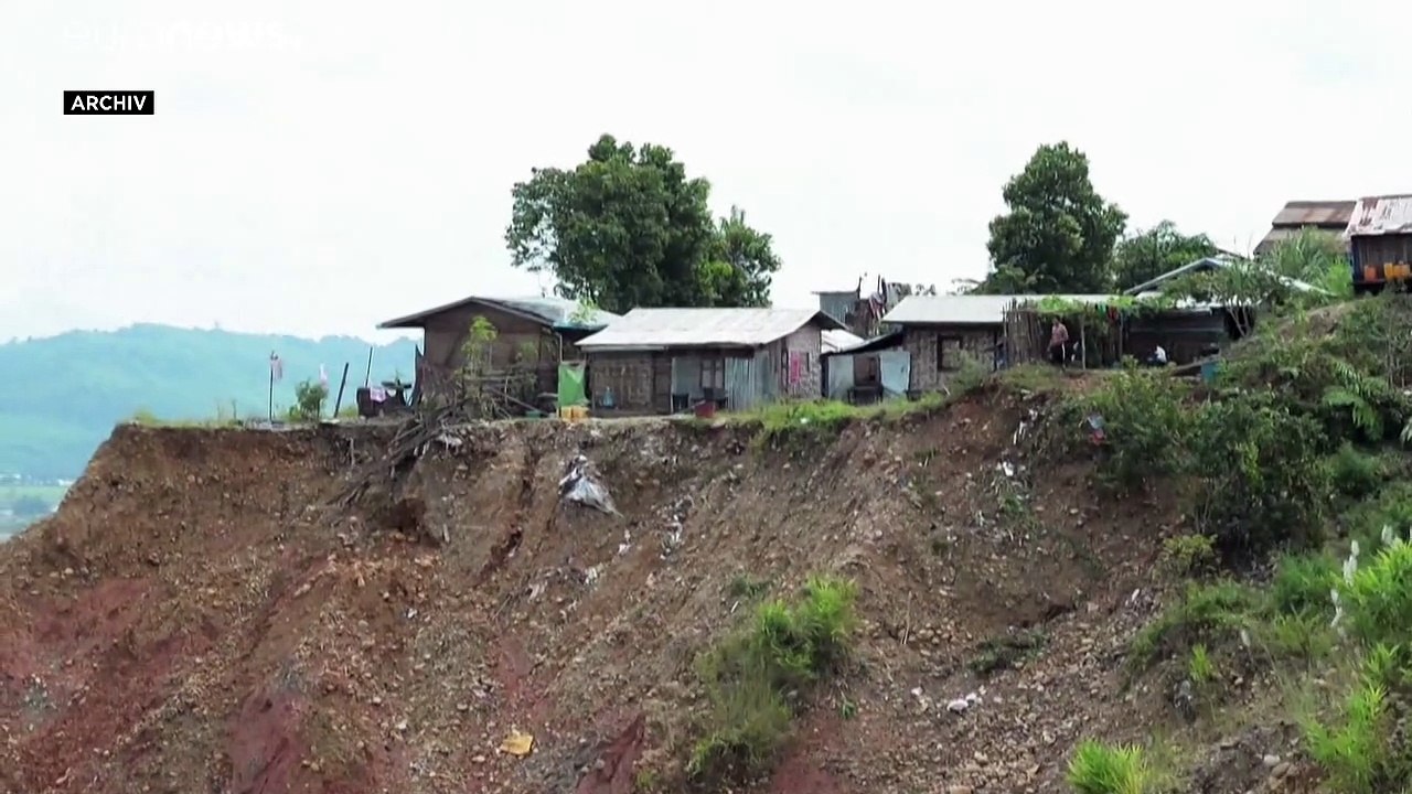 Über 100 Arbeiter in Jademine durch Erdrutsch getötet