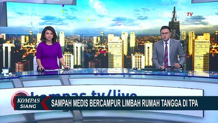 Berbahaya! Diduga Limbah Bekas Penanganan Pasien Corona Tercecer di TPA