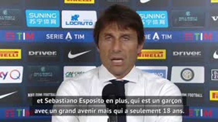 Inter Milan - Conte se réjouit d'avoir un Alexis Sanchez "en bonne forme"
