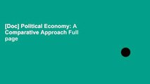 [Doc] Political Economy: A Comparative Approach Full page