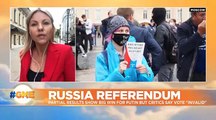 Russia referendum: Vladimir Putin now able to extend his rule until 2036