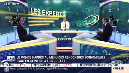 Les Experts : Le monde d'après au menu des rencontres économiques d'Aix-en-Seine du 3 au 5 juillet - 02/07