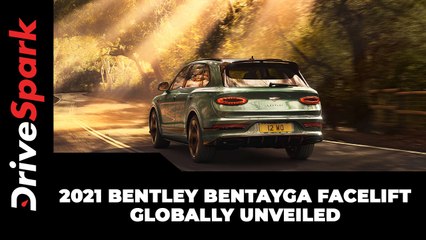 Télécharger la video: 2021 Bentley Bentayga Facelift Globally Unveiled| Specs, Features & Other Details