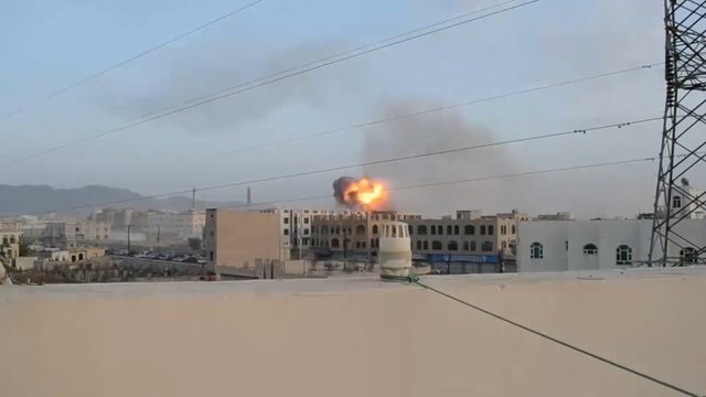 التحالف السعودي الإماراتي يشن عدة غارات ِِعلى مناطق مختلفة باليمن