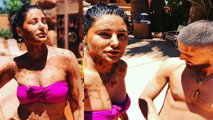 Nargis Fakhri ने लिया Mud Bath,Bold Look में आई नजर ।Nargis Fakhri is detoxing with mud bath।Boldsky