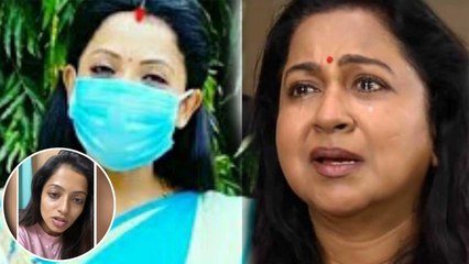 சீரியல் நடிகை Navya Swamy க்கு கொரோனா உறுதி • Vani Rani, Aranmanai Kili