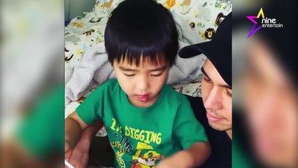 “แมทธิว” ปลื้ม “น้องดีแลน” เก่งภาษา ระวังไม่พูดคำหยาบ (คลิปจัดเต็ม)