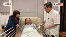 Lim Kit Siang dimasukkan ke hospital