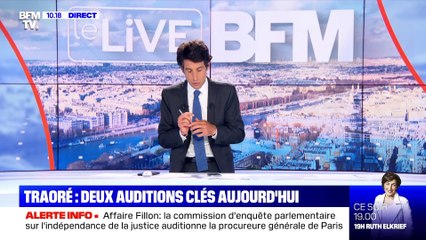 Traoré : deux auditions clés aujourd'hui (3) - 02/07