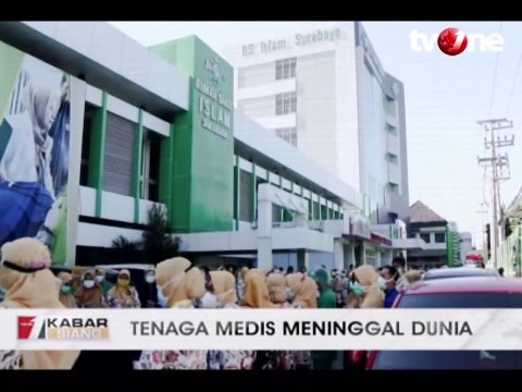 Lagi, Tenaga Medis di Jawa Timur Gugur Terpapar Covid-19