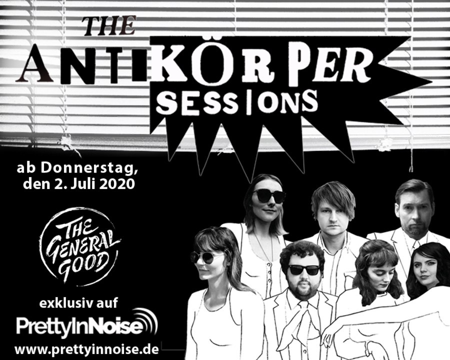 THE GENERAL GOOD - Oh Sabbath (The Antikörper Sessions)