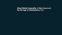 [Doc] Global Inequality: A New Approach for the Age of Globalization Full