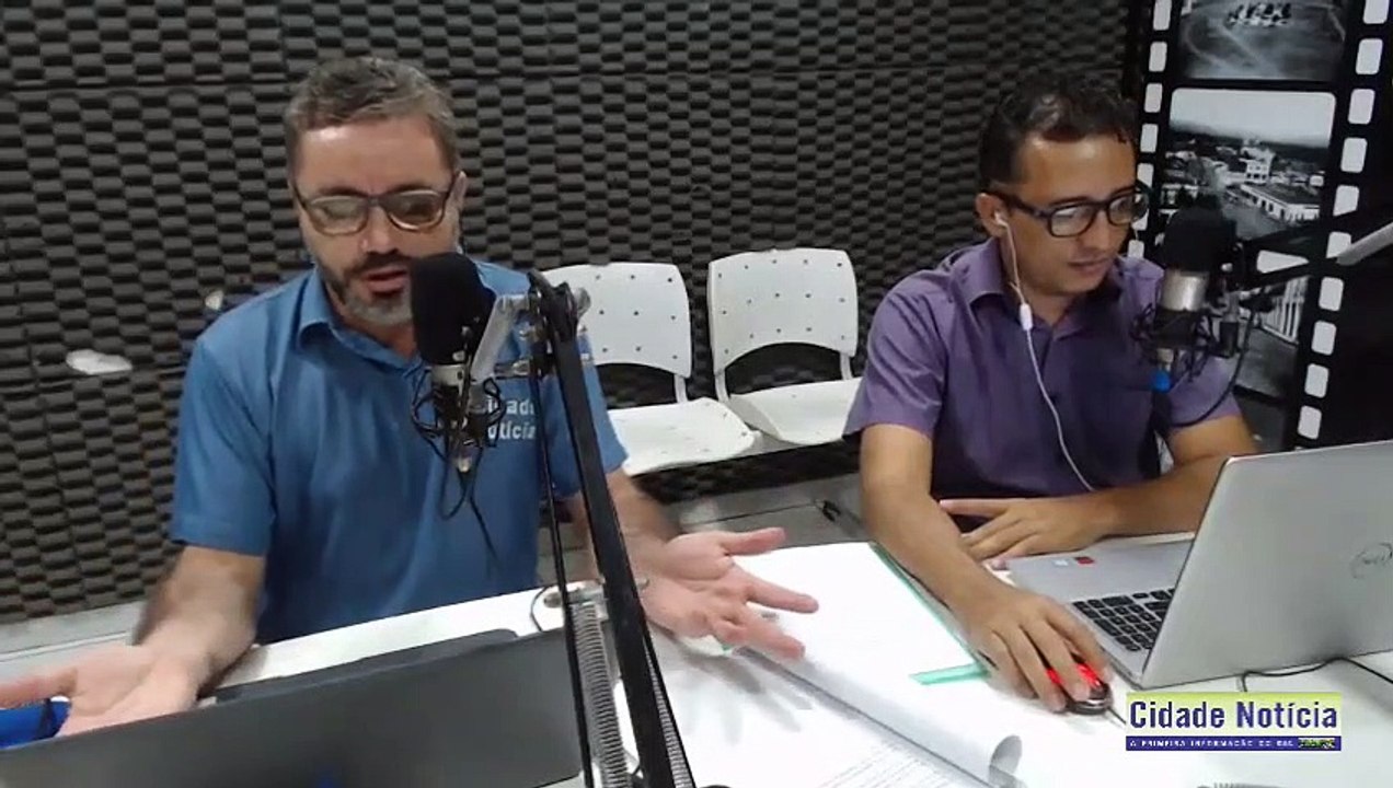 Veja e reveja o programa Cidade Notícia desta quinta-feira (02) pela Líder FM de Sousa-PB
