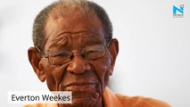 Cricket fraternity mourns over demise of Everton Weekes