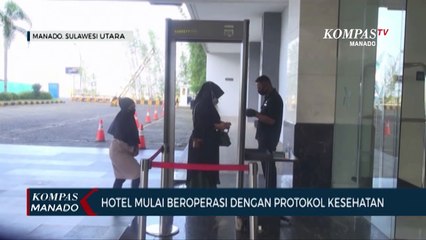 Hotel Di Manado Mulai Beroperasi Dengan Protokol Kesehatan Ketat