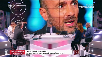 Les tendances GG : 'Lionel Messi, un gamin à moitié autiste!', Christophe Dugarry - 02 07