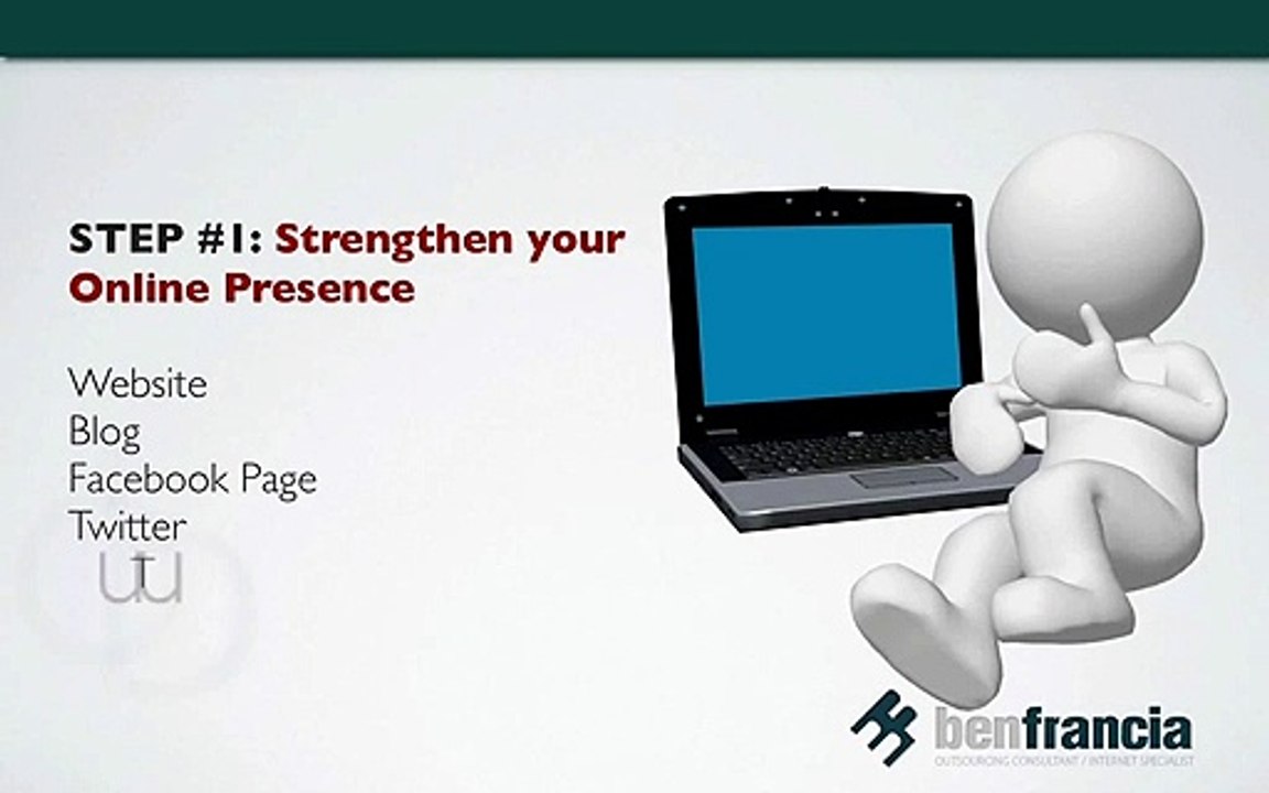 3 Essential Steps to be an Online Influencer - Ben Francia