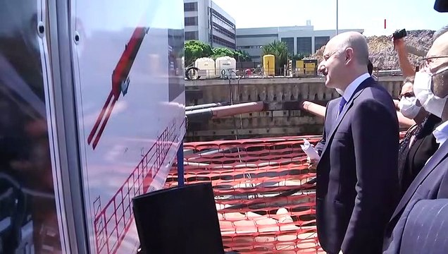 Bakan Karaismailoğlu açıkladı! Sabiha Gökçen havalimanı metrosu tamamlanıyor!