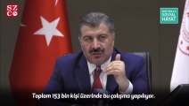 Sağlık Bakanı Fahrettin Koca, Türkiye'nin 'antikor testi' sonuçlarını açıkladı
