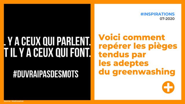 Voici comment repérer les pièges tendus par les adeptes du greenwashing