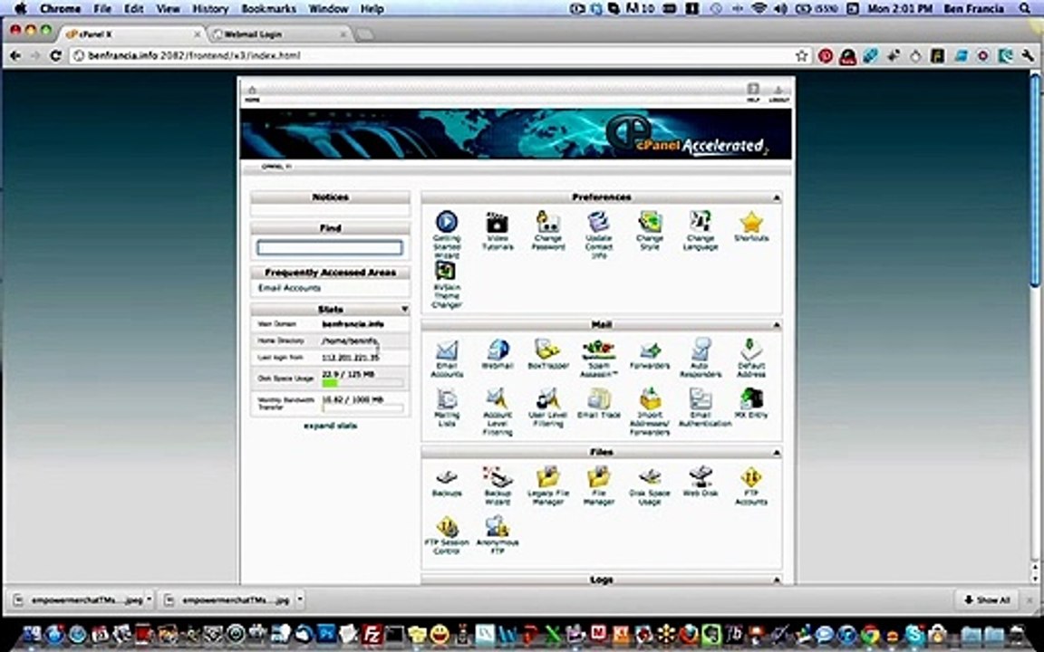 Ben Francia - How to Set up Your Email in Your Custom Domain Name