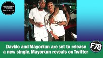 F78NEWS: Davido & Mayorkun Set to Release New Single