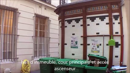 Studette / chambre de service à PARIS 16ème