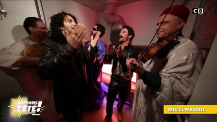 Spécial parodies : "1,2,3 Point Souleil" et "Les Pinces de l'Amour"