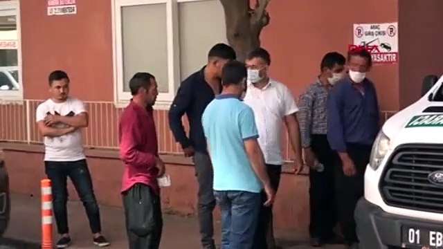 2 kızını öldürüp intihar etmişti! Cenazesini, kaçıp kurtulan oğlu aldı