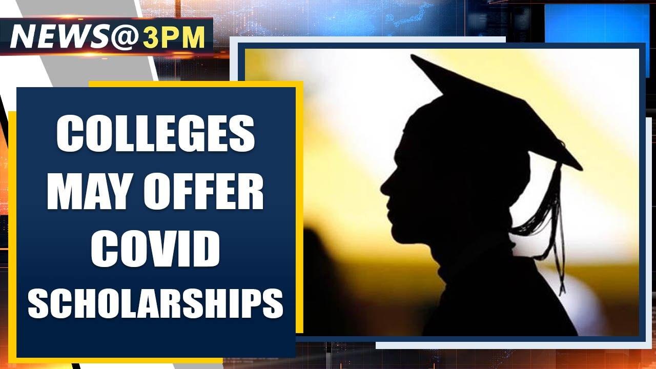 Covid scholarships for children of frontline workers, patients likely| Oneindia News