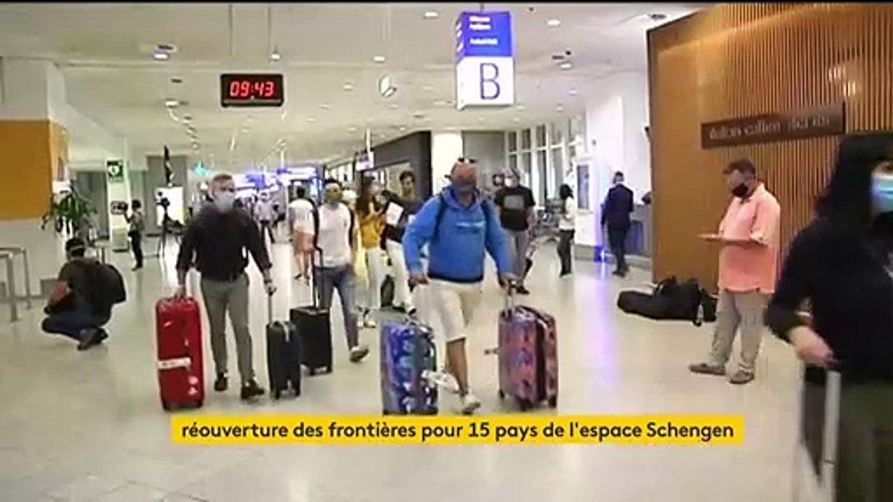 Déconfinement : les frontières européennes rouvrent aux voyageurs de 15 pays