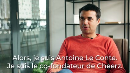 Portrait d'entrepreneur : Antoine Le Conte, co-fondateur de Cheerz