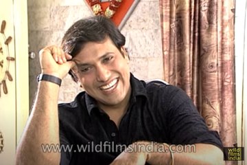 Govinda, Bollywood actor on his film 'Anari No. 1'