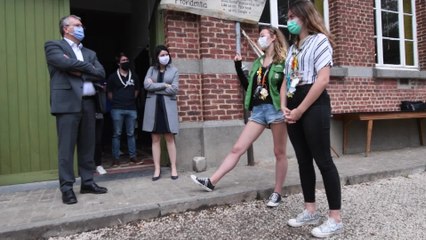 Début des camps d'été à Ellezelles