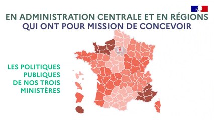 Un pôle ministériel, comment est-ce que cela fonctionne ?