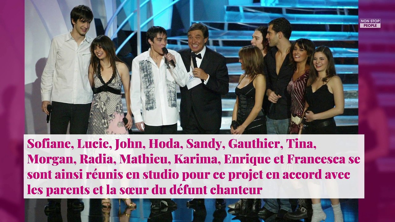 Grégory Lemarchal : ses camarades de la Star Academy 4 réunis pour un album