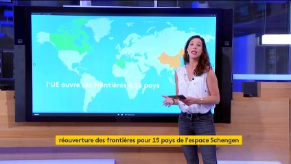 Déconfinement : les 15 pays dont les ressortissants sont autorisés à venir dans l’UE