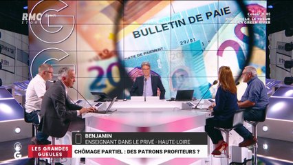 Chômage partiel: des patrons profiteurs ? - 02/07