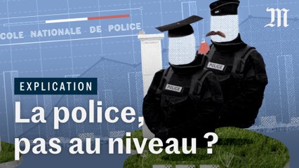 La police française recrute-t-elle moins bien qu’avant ?